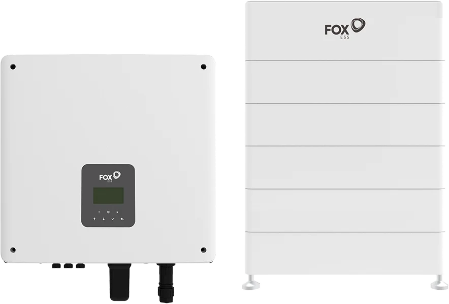 FoxESS KH 9.9kW + 27.84kWh CQ7